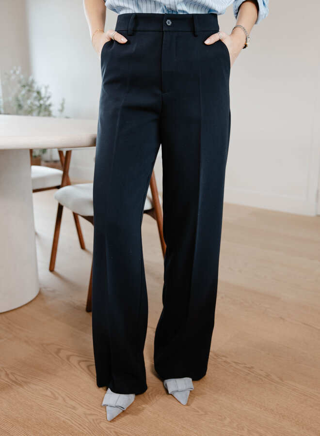 Jenna pants straight – Navy