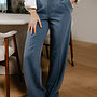 Chloe pants straight – Denim Blue