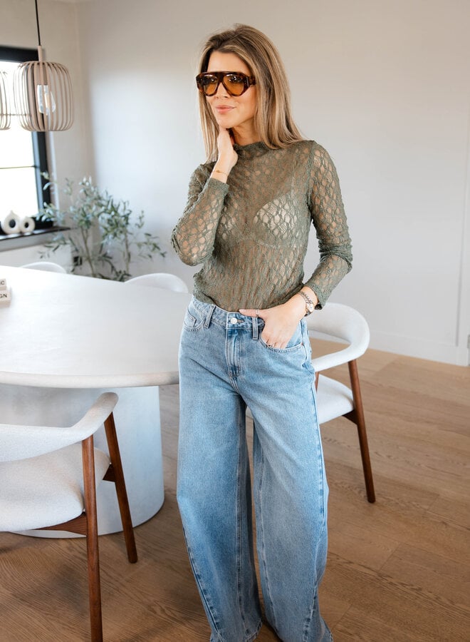 Barnes jeans balloon palazzo – Denim P