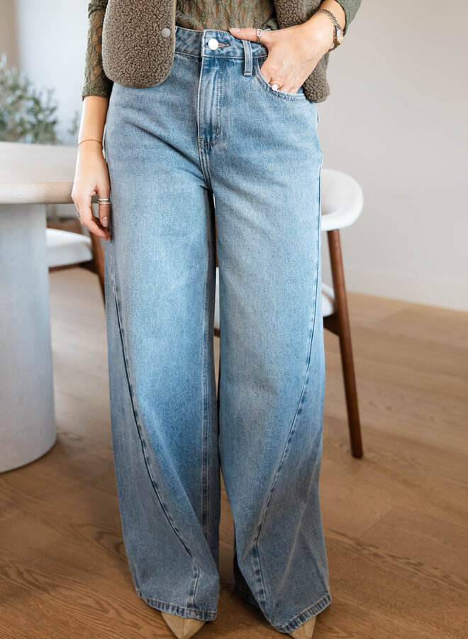 Barnes jeans balloon palazzo – Denim P