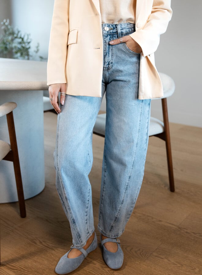 Pori jeans Balloon stretch – Denim