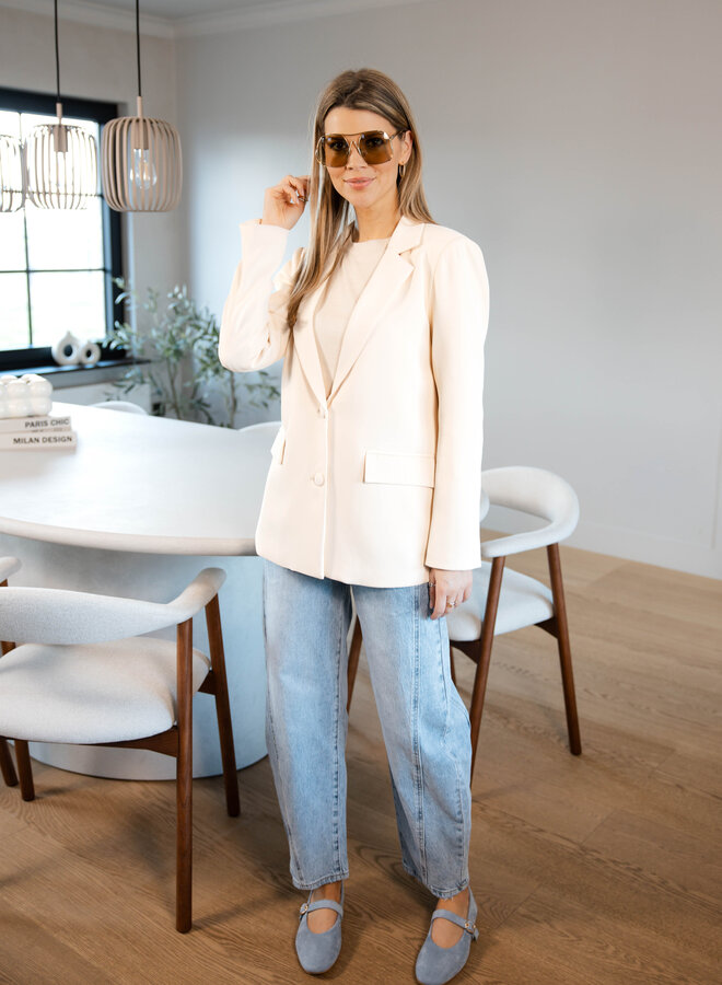 Pori jeans Balloon stretch – Denim