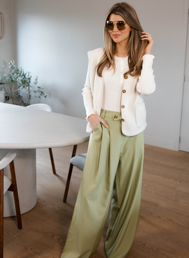 Mireilla trousers – Olive