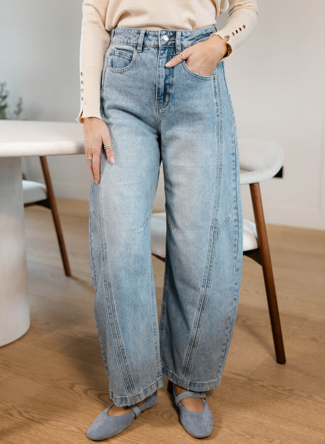 Sofia Jeans Balloon Light Denim