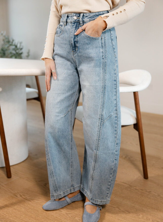 Sofia Jeans Balloon Light Denim