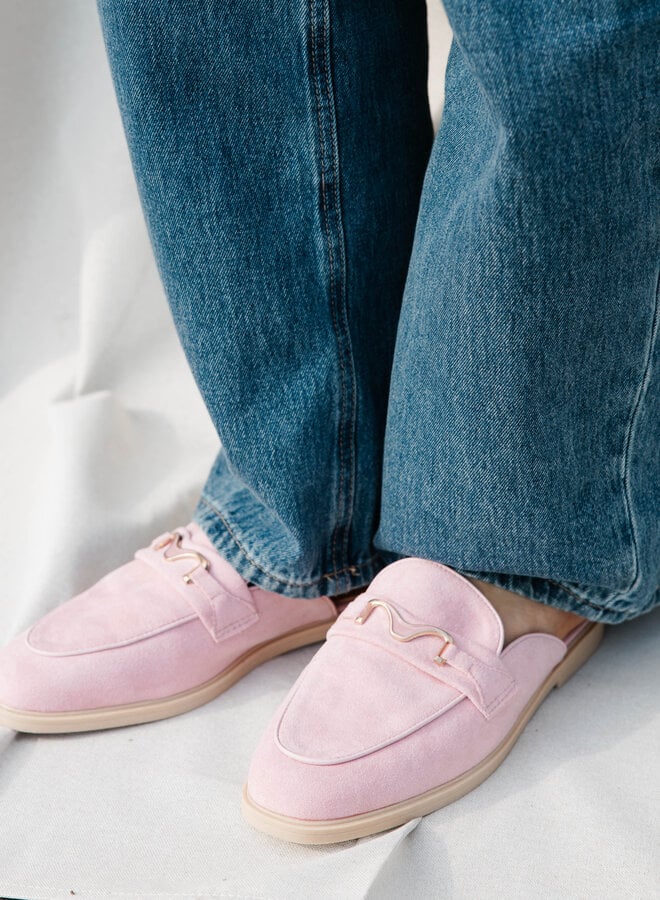 Loafer open 9778 – Pink