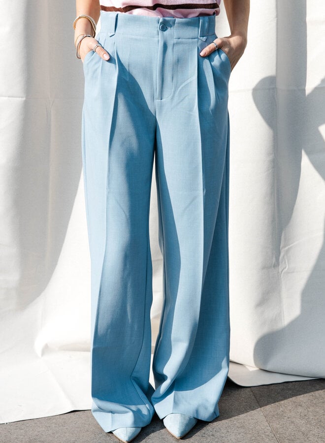 Giana Broek straight – Light Blue