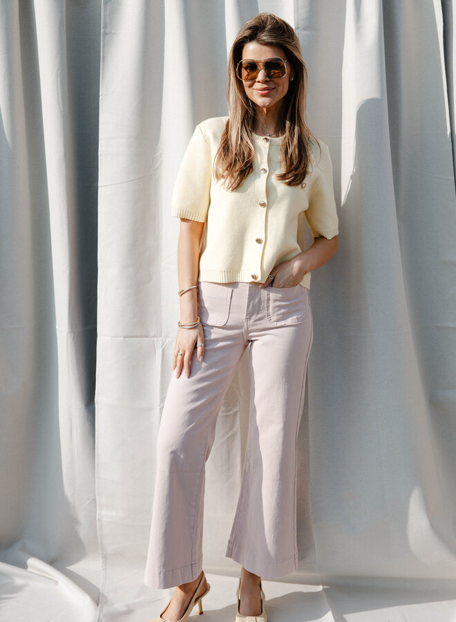 Elenette jeans – Old Pink