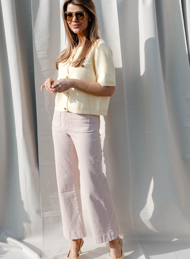 Elenette jeans – Old Pink