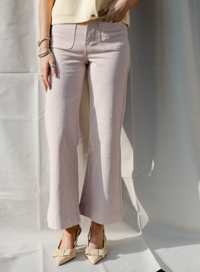 Elenette jeans – Old Pink