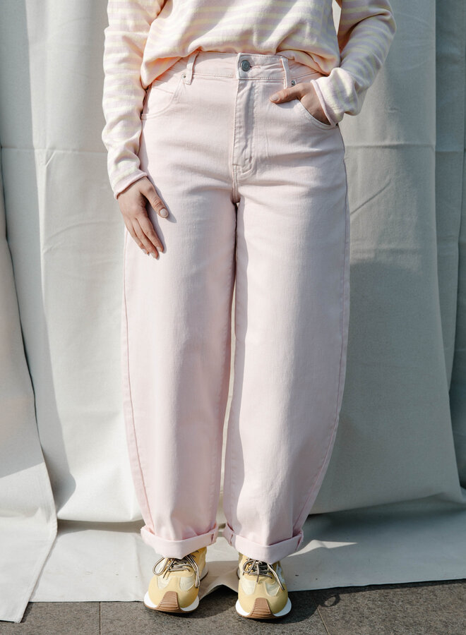 Céline Jeans balloon – Pink