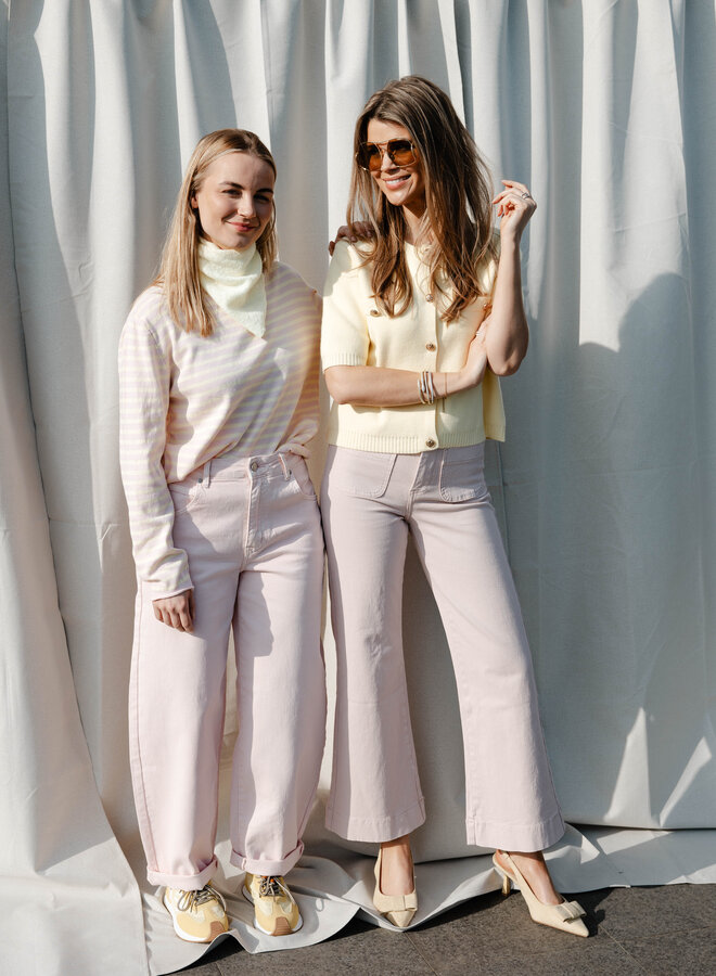 Céline Jeans balloon – Pink