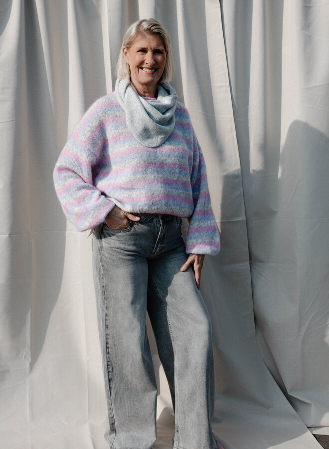 Arinelle jeans Soft touch – Grey