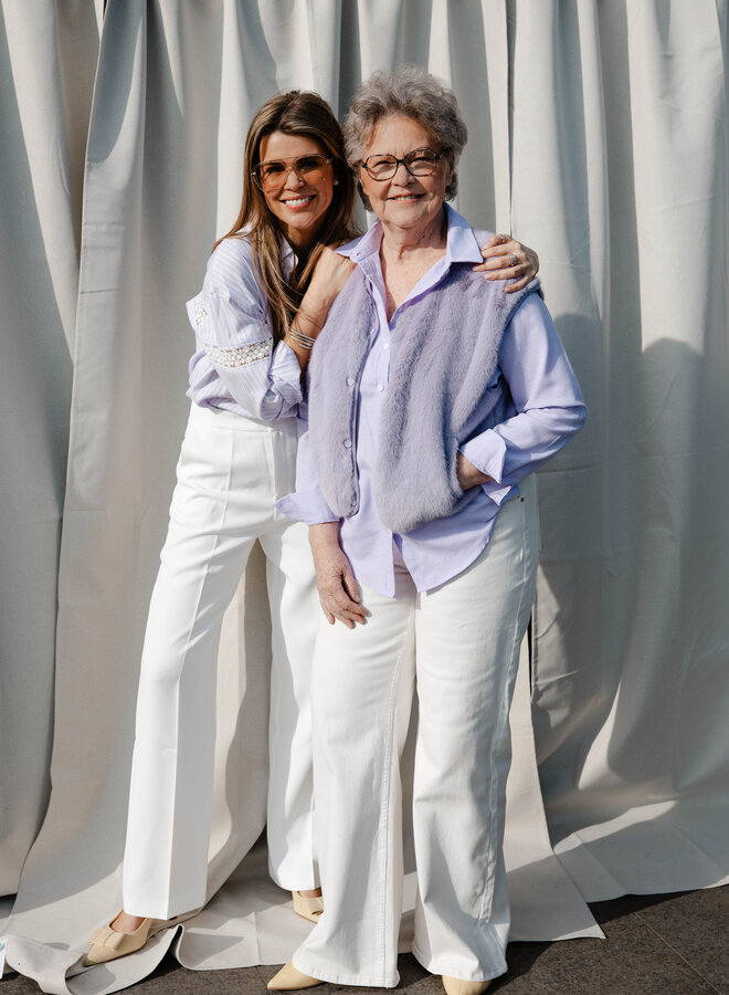 Josephine hemdje met zakje – Lila