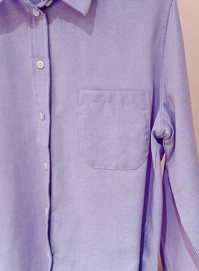 Josephine hemdje met zakje – Lila