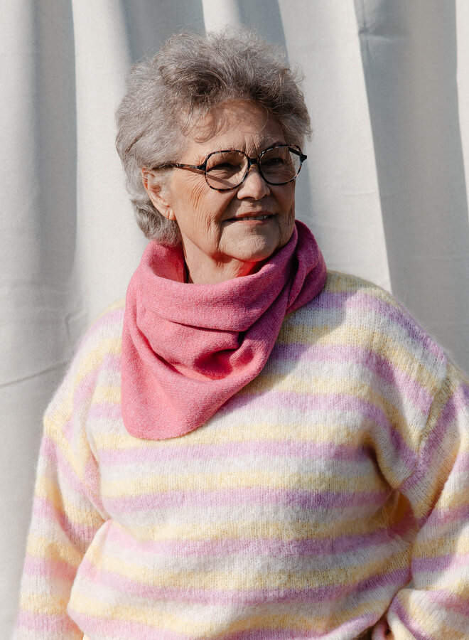 Mina sjaaltje – Fuchsia