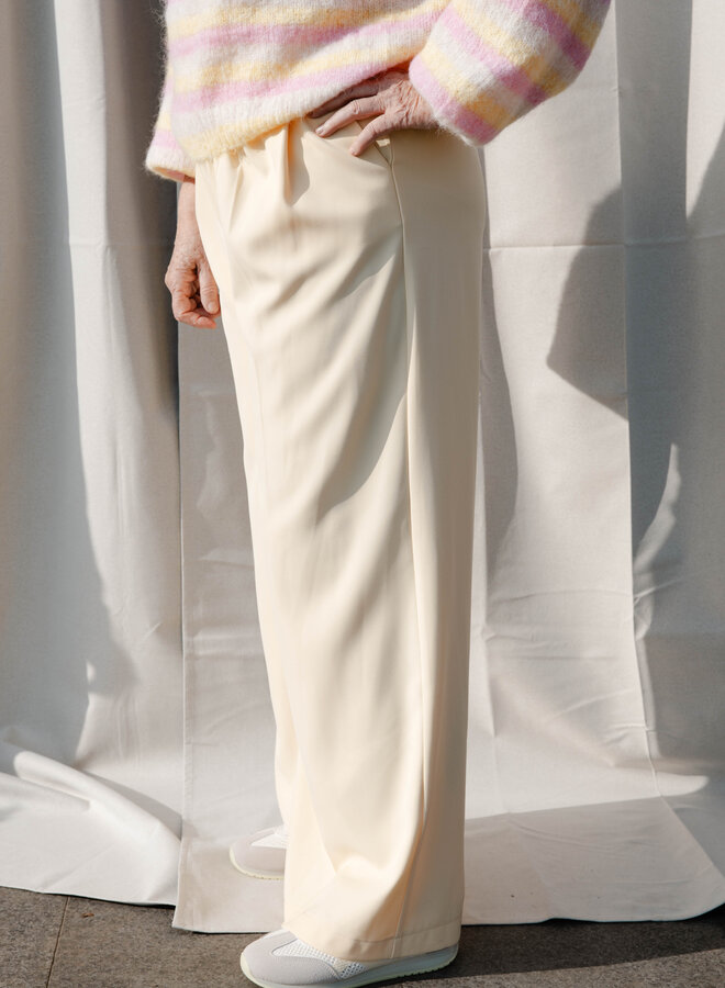 Cecelie straight trouser – Yellow