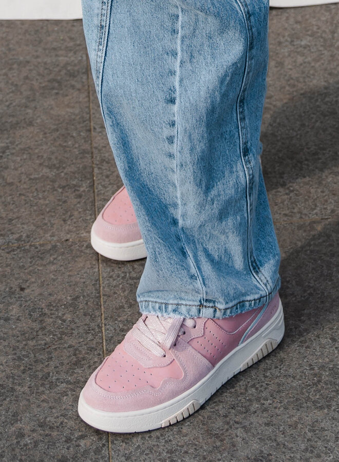 Ladies Casual Sneakers Low 640244 – COR/LBL