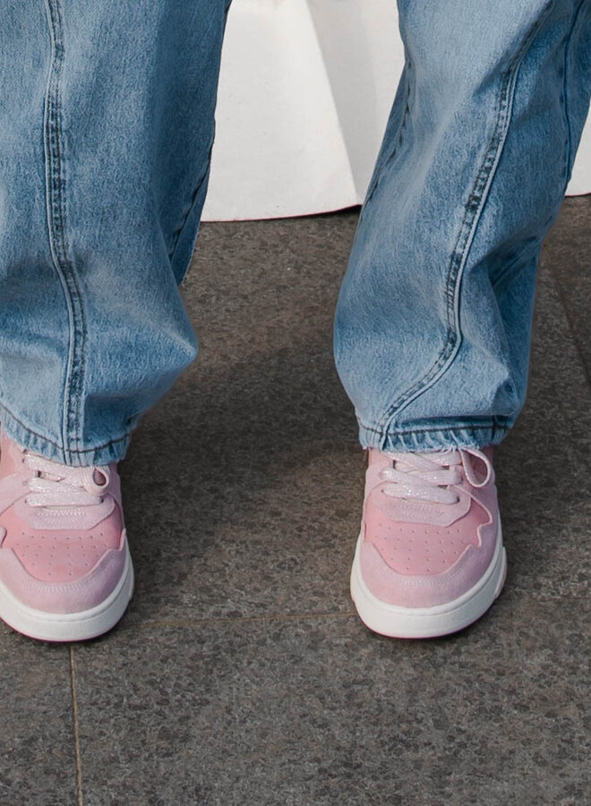 Ladies Casual Sneakers Low 640244 – COR/LBL