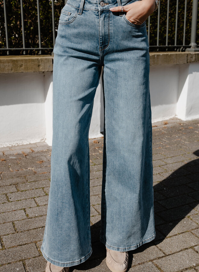 Popine jeans palazzo – Denim