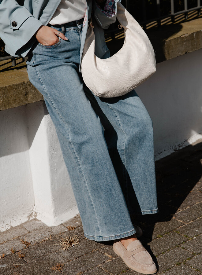 Popine jeans palazzo – Denim