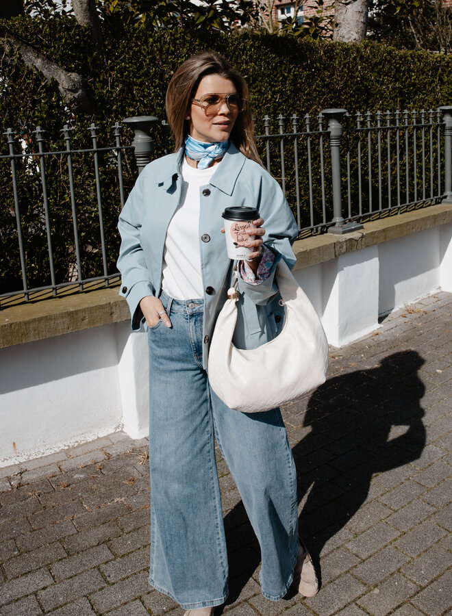 Popine jeans palazzo – Denim