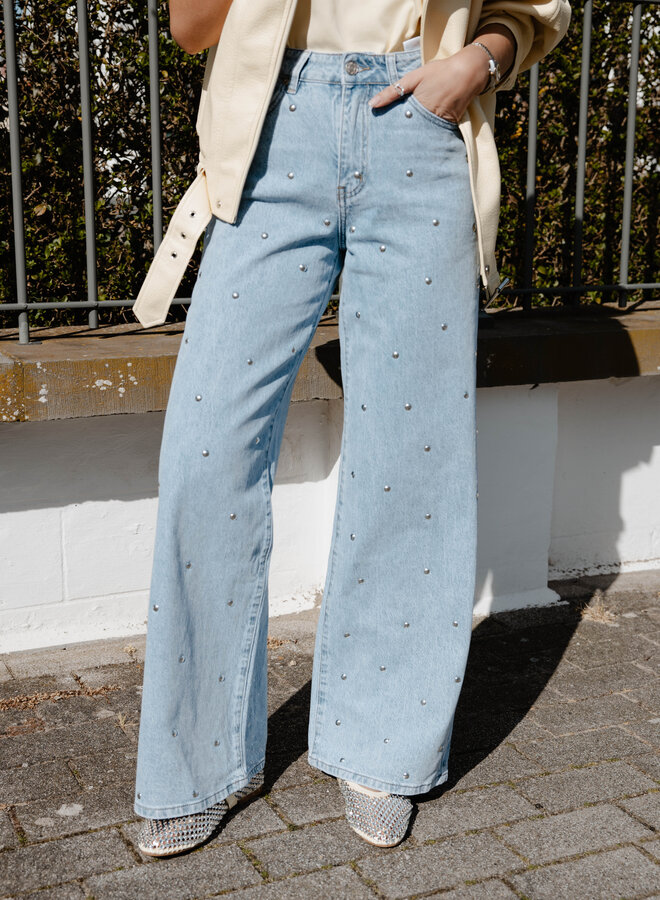 Gela jeans strass – Denim