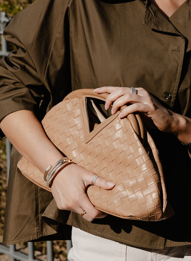 Handtas 26003 – Beige