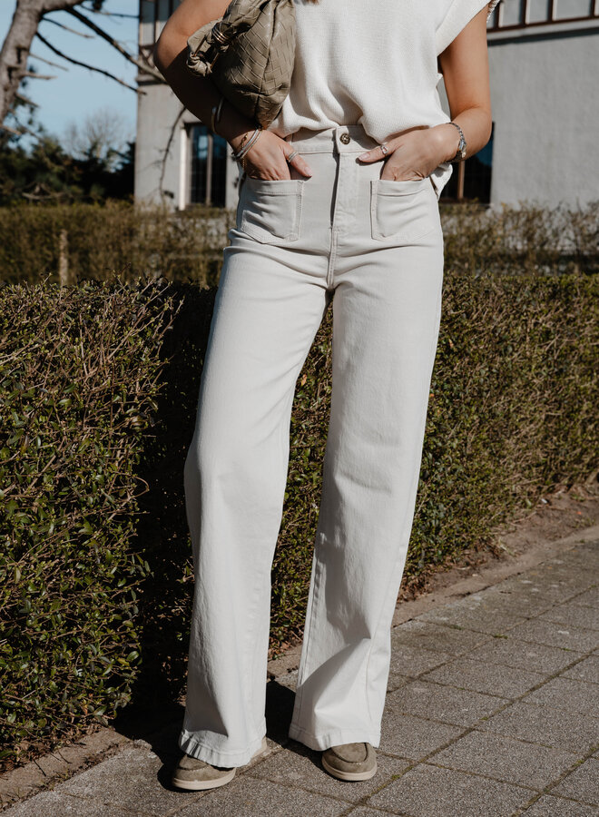 Gaspard jeans – Taupe