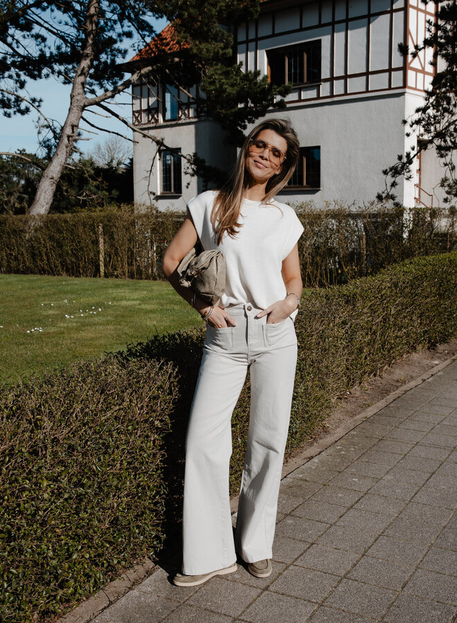 Gaspard jeans – Taupe