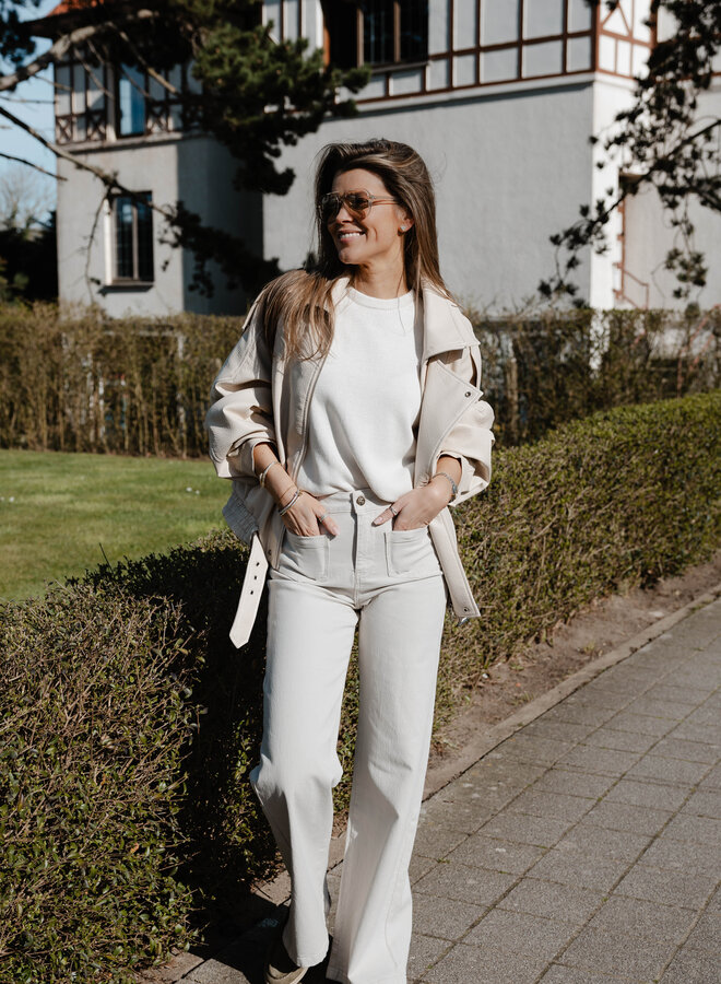 Gaspard jeans – Taupe