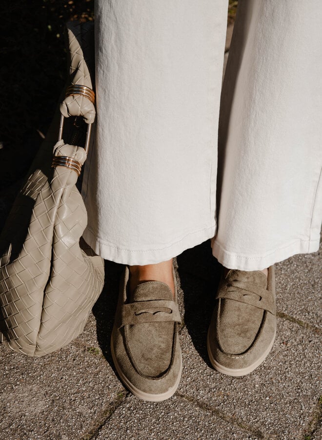 Loafer uni 1515 – Green