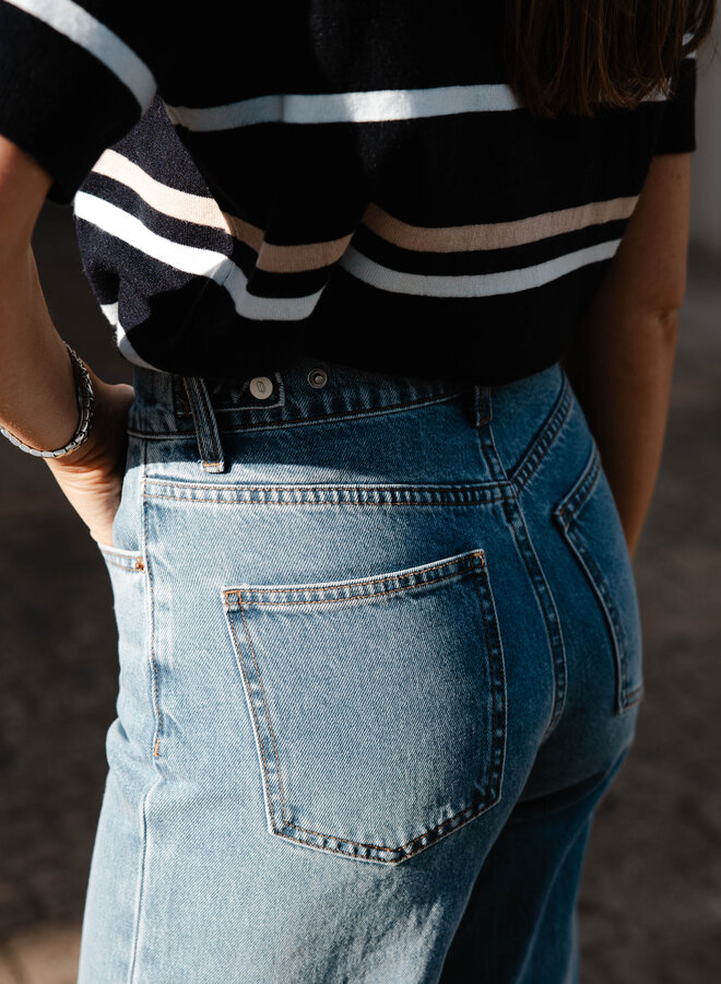 Alix jeans straight – Blue Denim