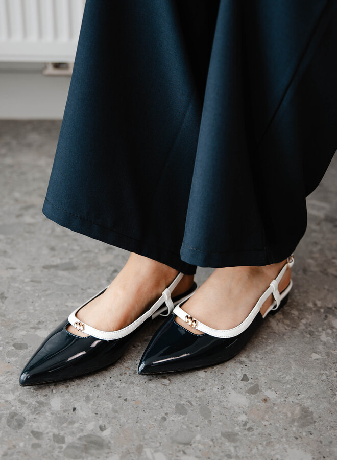 Slingback punt CL094 – Dark Blue