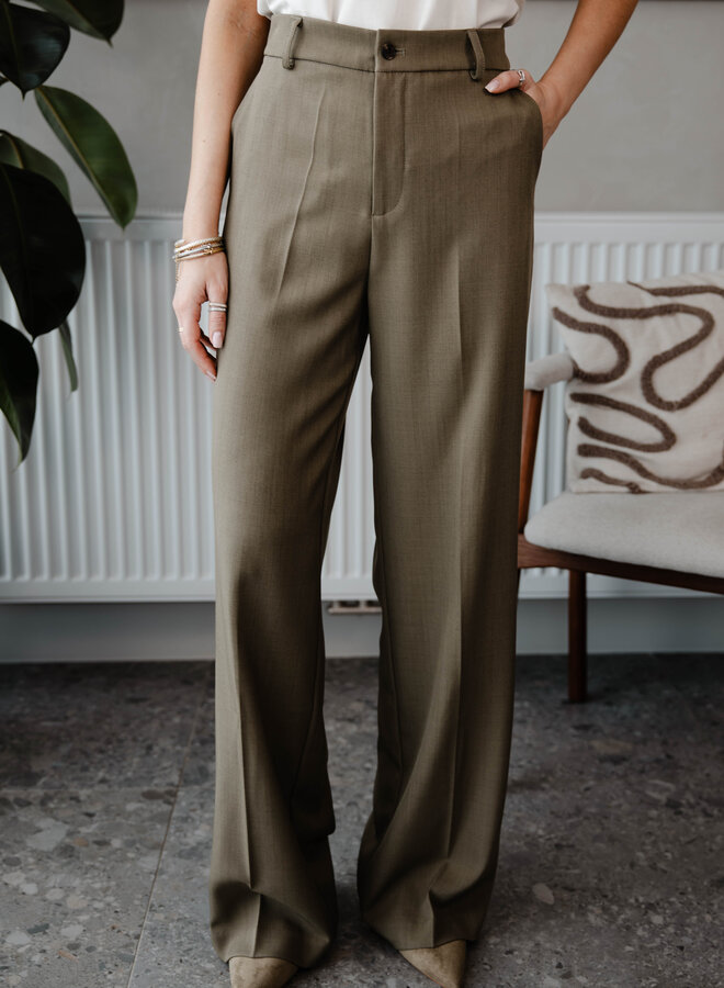 Ebella trouser – Kaki