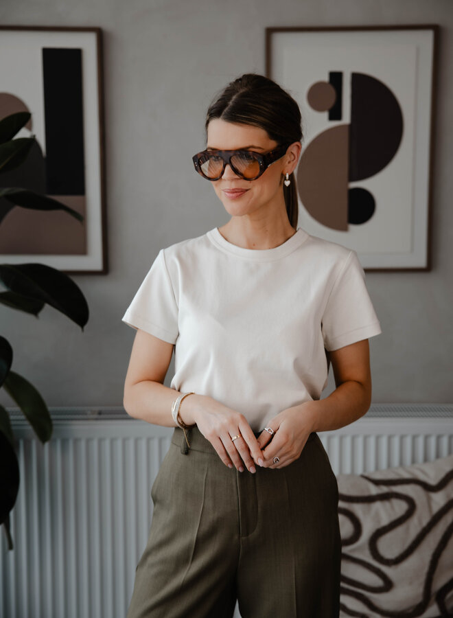 Margaux t-shirt – Beige