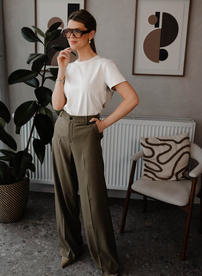 Margaux t-shirt – Beige