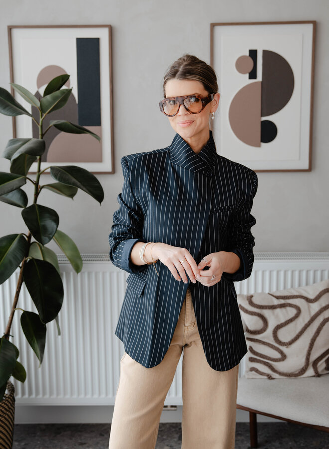 Miri Jacket – Navy