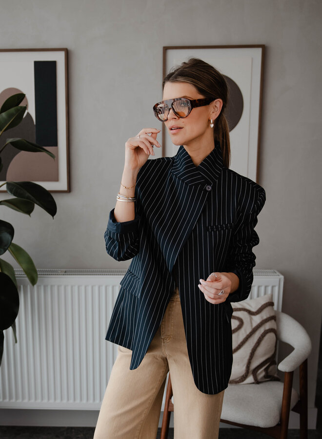 Miri Jacket – Navy