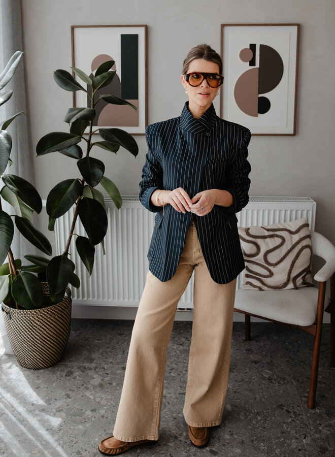 Miri Jacket – Navy