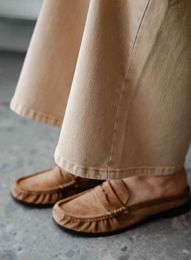 Loafer open H8-1265M – Camel