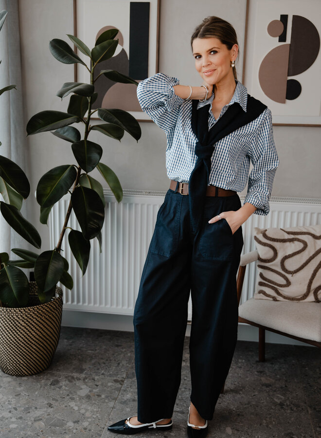 Barolla ballon broek – Marine