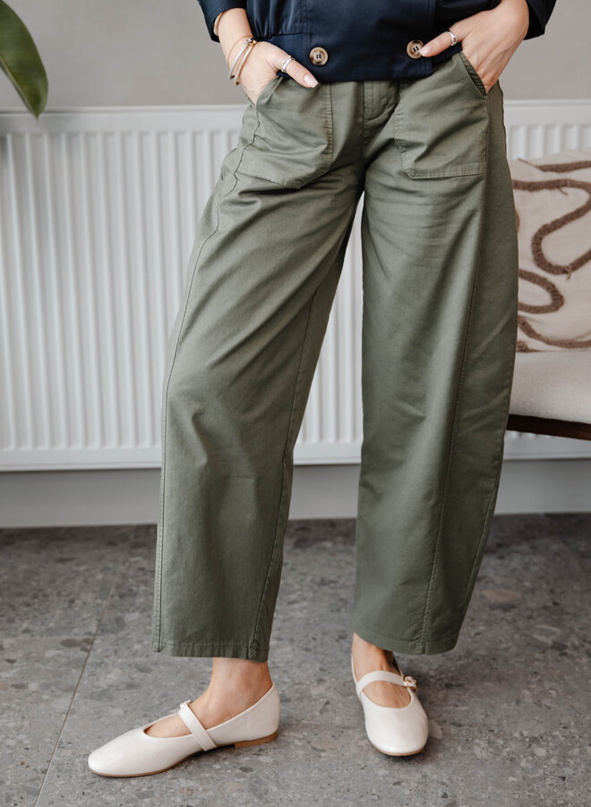 Barolla ballon broek – Kaki