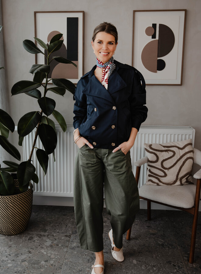 Barolla ballon broek – Kaki