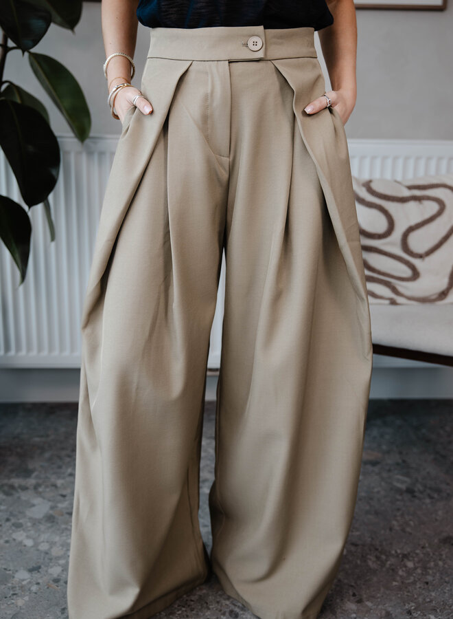 Chella pants – Green