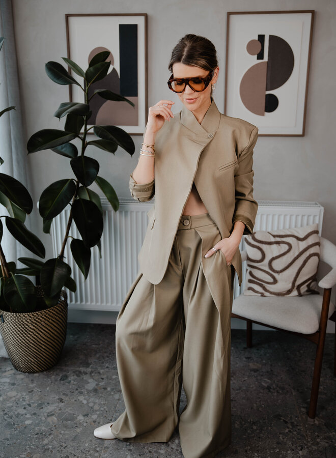 Chella pants – Green