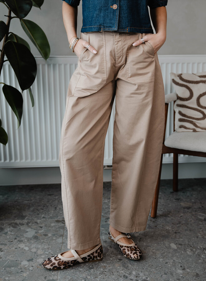 Barolla ballon broek – Camel