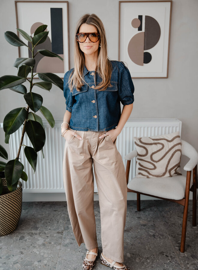 Barolla ballon broek – Camel