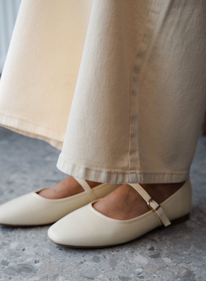 Ballerine bandje H8-1257X – Yellow