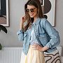 Justelle denim jacket - Light Denim